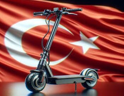 Elektrische step in Turkije