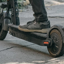 Elektrische step banden