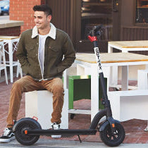 Elektrische step in Blankenberge