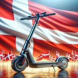 Elektrische step in Denemarken