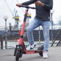 Elektrische step in Gent