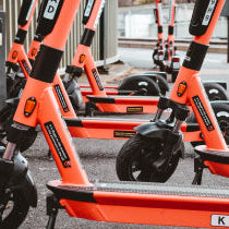 Elektrische step in Hasselt