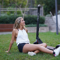 Elektrische step in Kortrijk