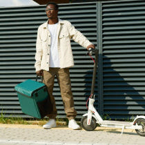 Elektrische step in Luik