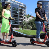 Elektrische step in Mechelen