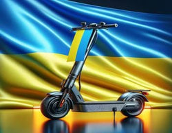 Elektrische step in Oekraïne