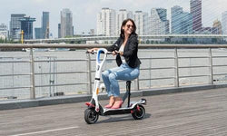 Elektrische step met kenteken aanvragen of kopen?