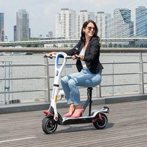 Elektrische step met kenteken aanvragen of kopen?