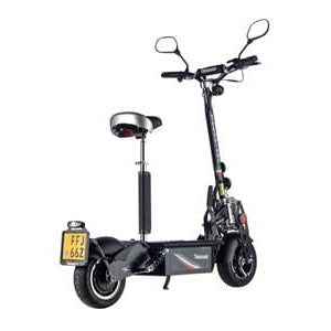 Elektrische step met zadel: huidige top 9