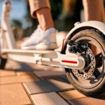 Elektrische step repareren