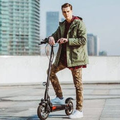 Elektrische step voor volwassenen van 120 kg tot 150 kg