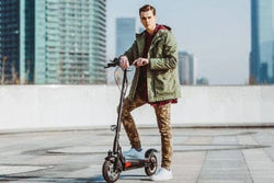 Elektrische step voor volwassenen van 120 kg tot 150 kg