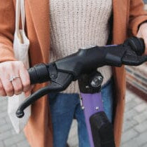 Hoe bepaal je de juiste stuurhoogte van een elektrische step?