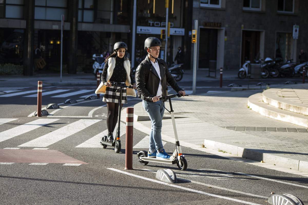 Hoe rijd ik veilig op een elektrische step? | Nr1elektrischestep