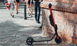 Slot voor elektrische step: houd je e-step veilig!