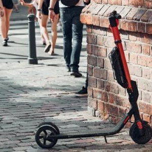 Slot voor elektrische step: houd je e-step veilig!