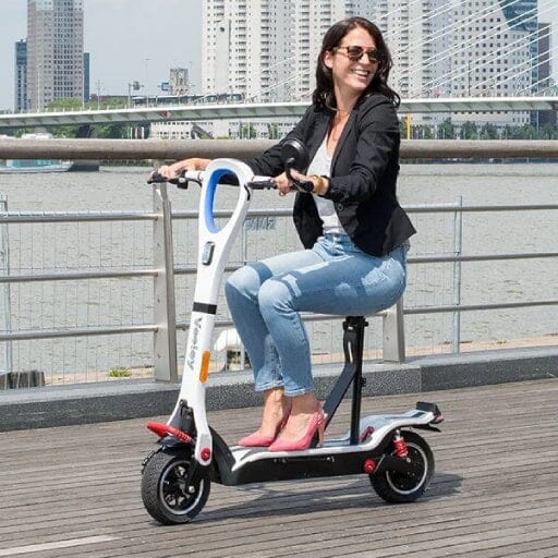 Elektrische step voor openbare weg (RDW goedgekeurd)