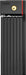 ABUS Vouwslot uGrip BORDO 5700K/100 Accessoires ABUS 