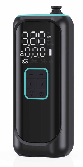 Black Rhino AeroBoost T-2 elektrische fietspomp Black Rhino 