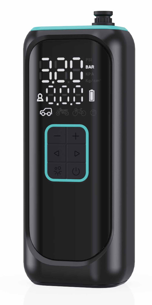 Black Rhino AeroBoost T-2 elektrische fietspomp Black Rhino 