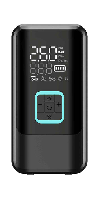 Black Rhino AeroBoost T-3 elektrische fietspomp Black Rhino 