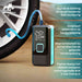 Black Rhino AeroBoost T-3 elektrische fietspomp Black Rhino 