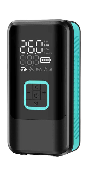 Black Rhino AeroBoost T-3 elektrische fietspomp Black Rhino 
