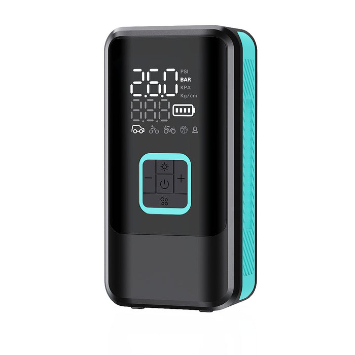 Black Rhino AeroBoost T-3 elektrische fietspomp Black Rhino 