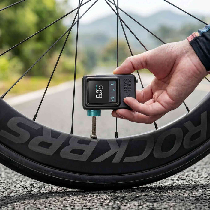 Black Rhino AeroBoost TM-2 elektrische fietspomp Black Rhino 