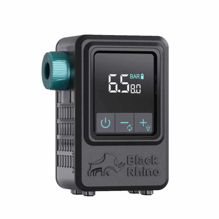 Black Rhino AeroBoost TM-2 elektrische fietspomp Black Rhino 