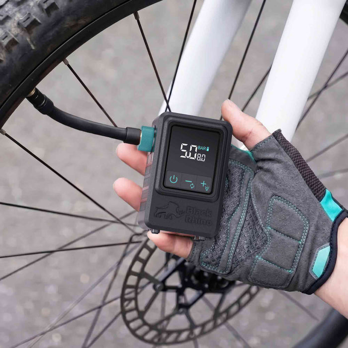 Black Rhino AeroBoost TM-2 elektrische fietspomp Black Rhino 