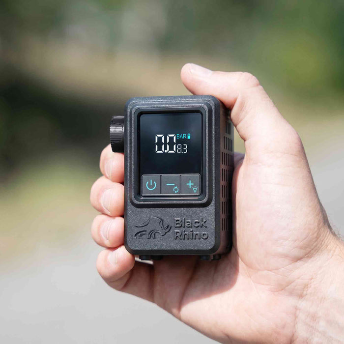 Black Rhino AeroBoost TM-2 elektrische fietspomp Black Rhino 