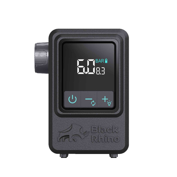 Black Rhino AeroBoost TM-2 elektrische fietspomp Black Rhino 