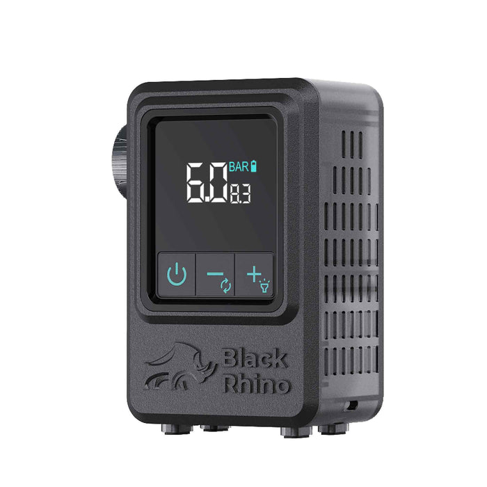 Black Rhino AeroBoost TM-2 elektrische fietspomp Black Rhino 