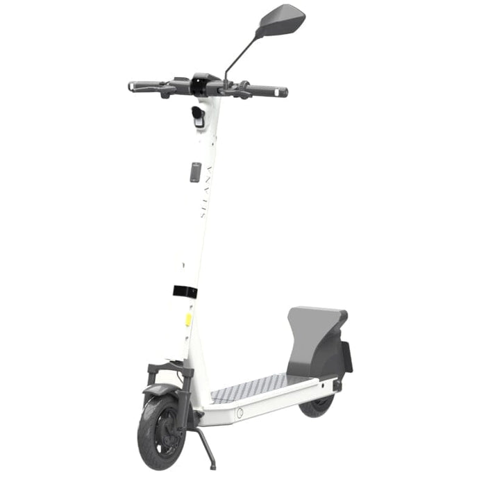 SELANA Alpha (Legale Elektrische Step) Elektrische step nr1elektrischestep.nl Moonlight White met kenteken 