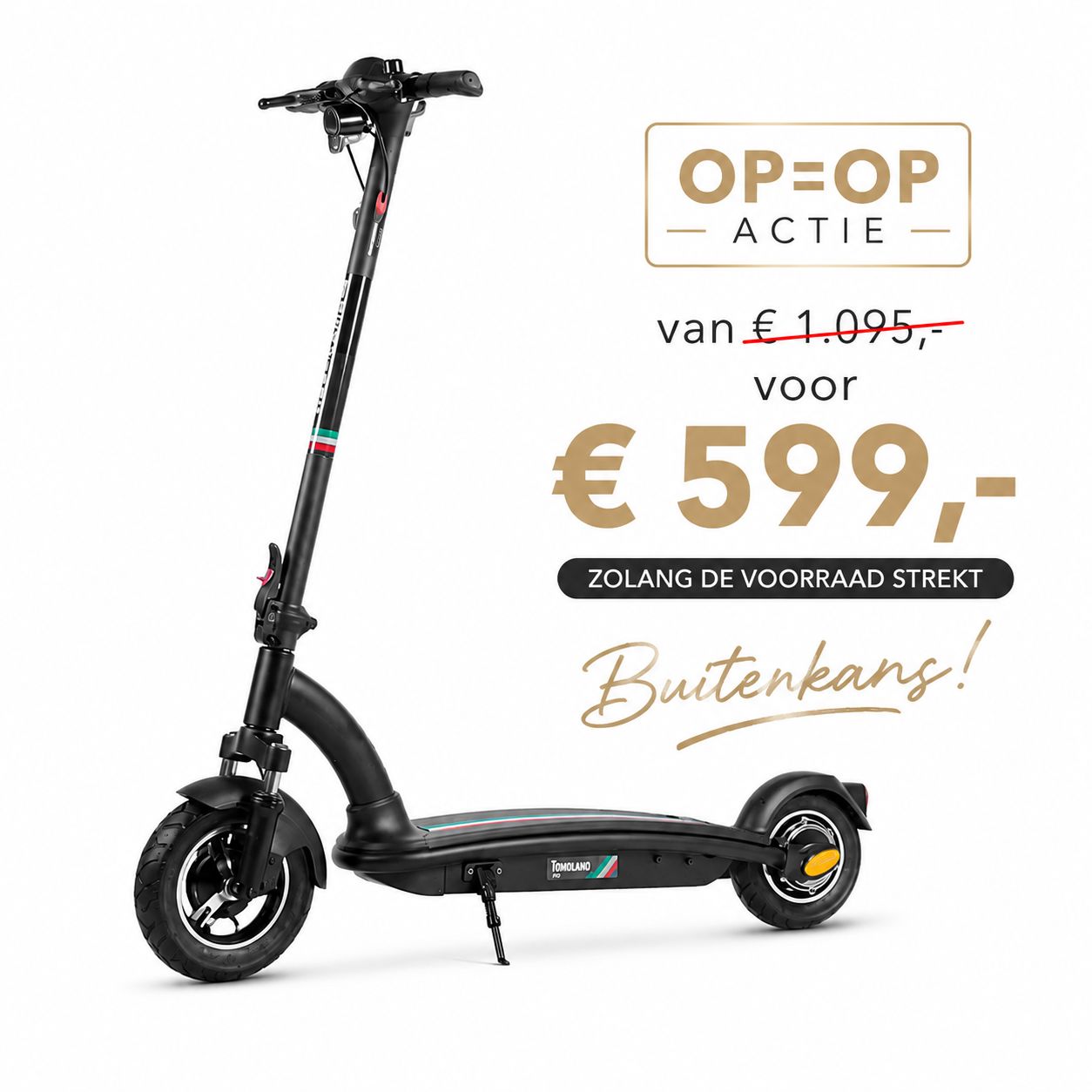 Trendiamo City II Elektrische step Trendiamo 
