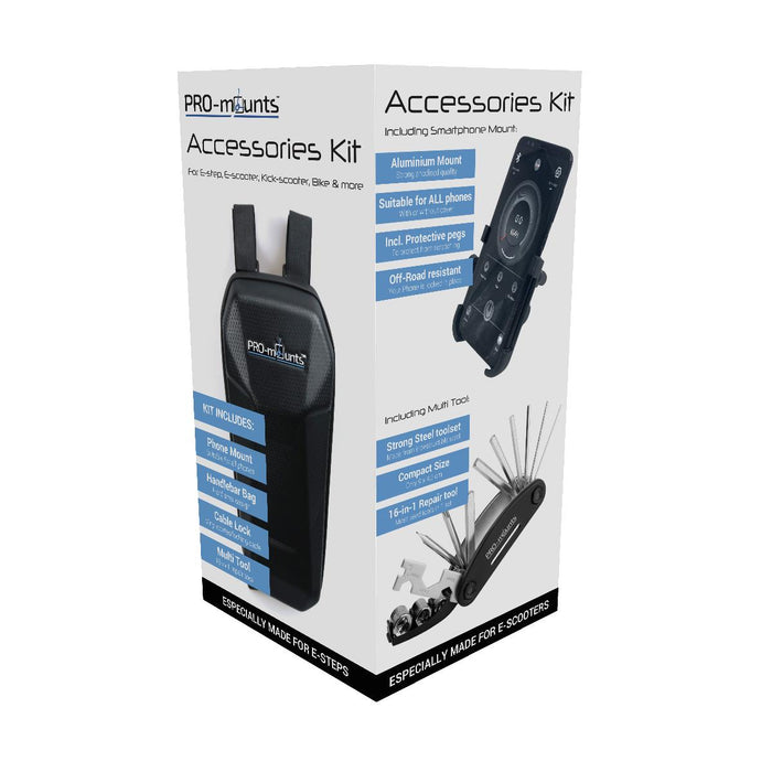 Accessoires kit voor elektrische step Accessoires nr1elektrischestep.nl 