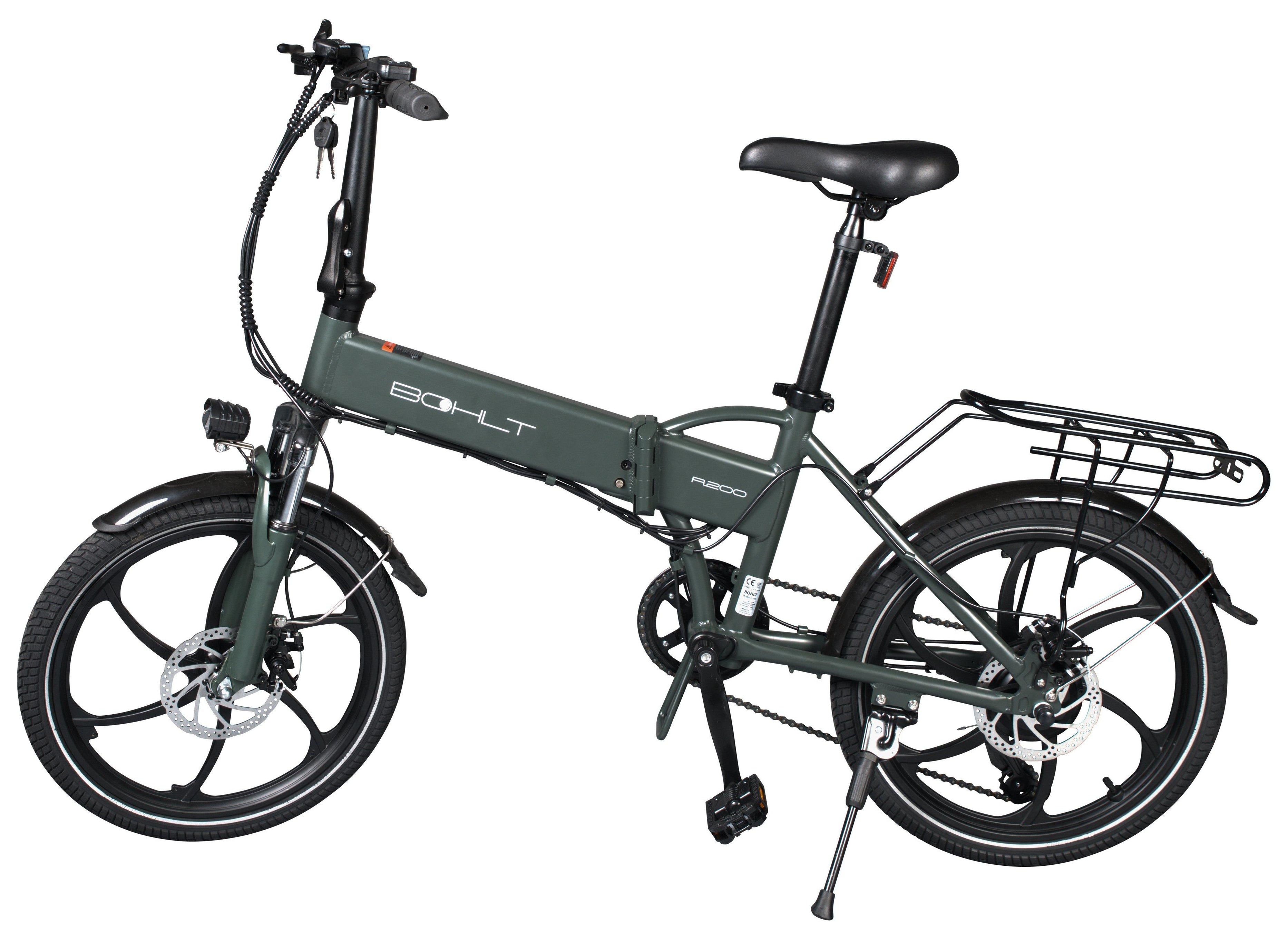 Bohlt R200 Kopen? | Elektrische Vouwfiets | Nr1elektrischestep.nl
