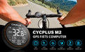 Cycplus M2 GPS fietscomputer Accessoires Cycplus 
