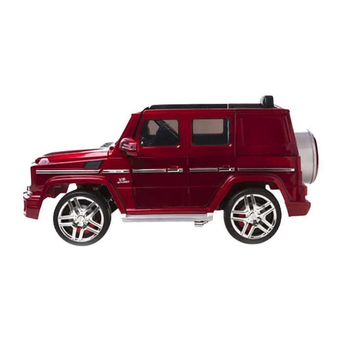 Mercedes G63 AMG 24v elektrische kinderauto nr1elektrischestep.nl 