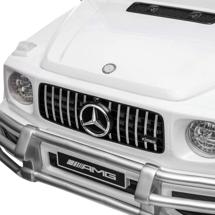 Mercedes G63 AMG 24v elektrische kinderauto nr1elektrischestep.nl 