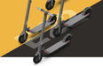 Ninebot E22 E Elektrische step Segway-Ninebot 