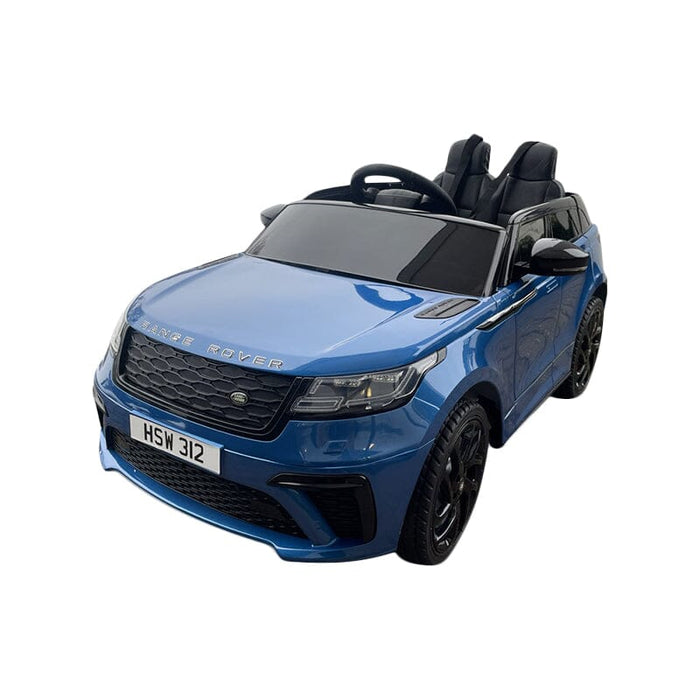 AIYAPLAY Elektrische Kinderauto 6V, Land Rover, Rij-/Duwmodus, koplampen, muziek, lichtblauw AIYAPLAY Elektrische Kinderauto 6V, Land Rover, Rij-/Duwmodus, koplampen, muziek, lichtblauw